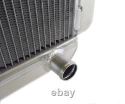 Radiateur en alliage Escort Mk1 Mk2 avec grand collecteur YB Cosworth Millington Aluminium