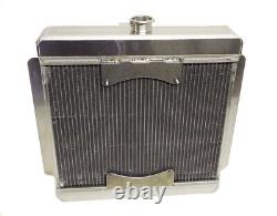 Radiateur en alliage Escort Mk1 Mk2 avec grand collecteur YB Cosworth Millington Aluminium