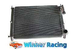 Radiateur en alliage Fit FIAT COUPE TYPE-175 20V 2.0 TURBO 1996-2000 40MM