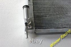 Radiateur en alliage Fit FIAT COUPE TYPE-175 20V 2.0 TURBO 1996-2000 40MM