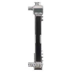 Radiateur en alliage GRP4 Fabrications pour Escort MK1/MK2 et grand réservoir supérieur moteur BDA