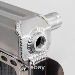 Radiateur en alliage GRP4 Fabrications pour Escort MK1/MK2 et grand réservoir supérieur moteur BDA