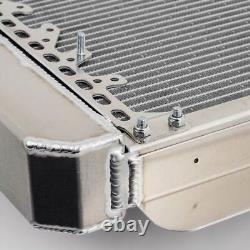 Radiateur en alliage GRP4 Fabrications pour Escort MK1/MK2 et grand réservoir supérieur moteur BDA
