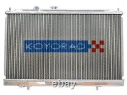 Radiateur en alliage Koyorad (noyau de 53 mm) Evo I III
