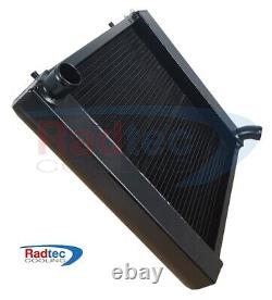 Radiateur en alliage MGR V8 par Radtec