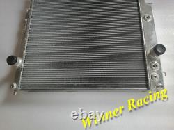 Radiateur en alliage MNC4190AH adapté pour Jaguar XJR XJ8 X308 Vanden Plas 4.0L 1998-2003