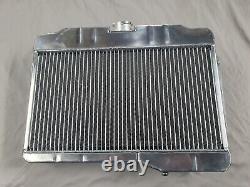 Radiateur en alliage Mgb, 1967-74, Nrp1142al