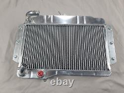 Radiateur en alliage Mgb, 1967-74, Nrp1142al