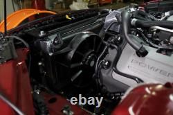 Radiateur en alliage Mishimoto adapté pour Ford Mustang S550 5.0 V8 GT 2015