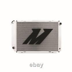 Radiateur en alliage Mishimoto compatible avec Ford Mustang 5.0 V8 (boîte manuelle) 1979-1993