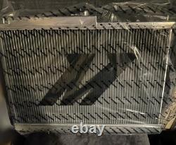 Radiateur en alliage Mishimoto compatible avec Nissan Skyline R33 1993-1998 voir description