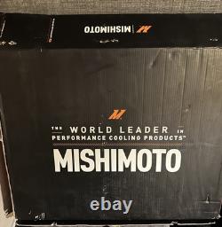 Radiateur en alliage Mishimoto compatible avec Nissan Skyline R33 1993-1998 voir description
