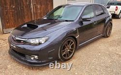 Radiateur en alliage Mishimoto + durites de liquide de refroidissement pour SUBARU IMPREZA 08-15 WRX STI GR GV