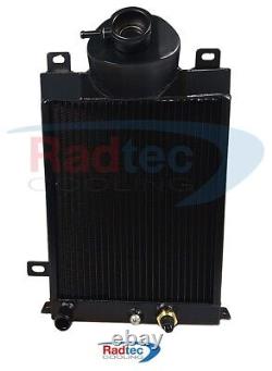 Radiateur en alliage PC Noir pour Hillman Imp par Radtec
