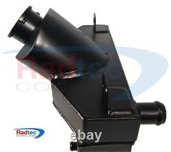 Radiateur en alliage PC Noir pour Hillman Imp par Radtec