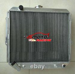 Radiateur en alliage POUR Mitsubishi Pajero NH NJ NL NK 3.5L V6 6G74 Essence 1983-2000