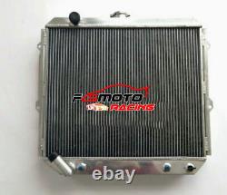 Radiateur en alliage POUR Mitsubishi Pajero NH NJ NL NK 3.5L V6 6G74 Essence 1983-2000