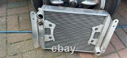 Radiateur en alliage Radtec 50 mm pour Caterham Zetec sans ventilateur