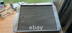 Radiateur en alliage Radtec 50 mm pour Caterham Zetec sans ventilateur