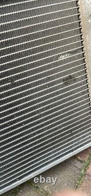 Radiateur en alliage Radtec 50 mm pour Caterham Zetec sans ventilateur