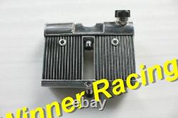 Radiateur en alliage Scott Super/Flying Squirrel pour moto ancienne des années 1920 à 1940