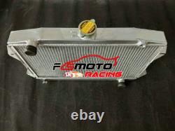 Radiateur en alliage + VENTILATEUR pour Sunbeam Alpine Série V 1.7L I4 1965-1968 1966 1967 MT