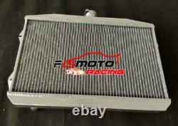 Radiateur en alliage + VENTILATEUR pour Sunbeam Alpine Série V 1.7L I4 1965-1968 1966 1967 MT