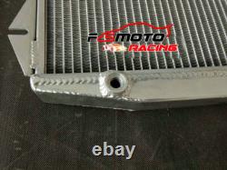 Radiateur en alliage + VENTILATEUR pour Sunbeam Alpine Série V 1.7L I4 1965-1968 1966 1967 MT