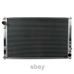 Radiateur en alliage à 2 rangées compatible avec Honda Civic 1.5T 2016-2021 NEUF SYSTÈME DE REFROIDISSEMENT DU MOTEUR