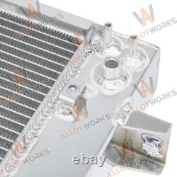 Radiateur en alliage à 2 rangées pour Land Rover Discovery et Range Rover 3.9L 4.0L V8 de 1987 à 1998