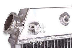 Radiateur en alliage à 3 rangées compatible avec Chevy Chevelle 1968-1973, El Camino GMC 1968-1977 AT 5L