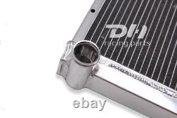 Radiateur en alliage à 3 rangées compatible avec Chevy Chevelle 1968-1973, El Camino GMC 1968-1977 AT 5L