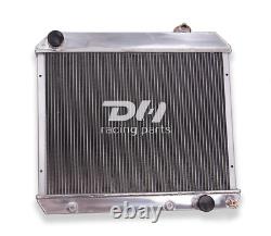 Radiateur en alliage à 3 rangées pour Chevrolet C/K 10 20 30 Panel Pickup GMC V8 L6 de 1963 à 1966