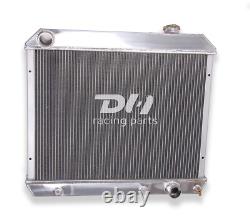 Radiateur en alliage à 3 rangées pour Chevrolet C/K 10 20 30 Panel Pickup GMC V8 L6 de 1963 à 1966