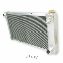 Radiateur en alliage à 3 rangées pour Chevy Blazer C10-C30 G10-G30 K10-K30 GMC Pickup 1967-79