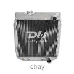 Radiateur en alliage à 3 rangées pour Ford Mustang Falcon/Mercury Comet 3,3 2,4 L 1960-66 64 65