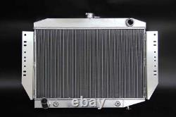 Radiateur en alliage à 3 rangées pour Jeep Cherokee & Grand Wagoneer J10 J20 J-100 de 1972 à 1988 AT