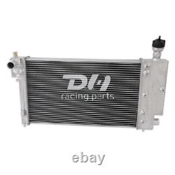 Radiateur en alliage à double faisceau pour PEUGEOT 106 GTI et RALLYE / CITROËN SAXO VTR et VTS de 1991 à 2001