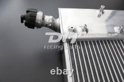 Radiateur en alliage à double faisceau pour PEUGEOT 106 GTI et RALLYE / CITROËN SAXO VTR et VTS de 1991 à 2001