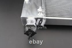 Radiateur en alliage à double faisceau pour PEUGEOT 106 GTI et RALLYE / CITROËN SAXO VTR et VTS de 1991 à 2001