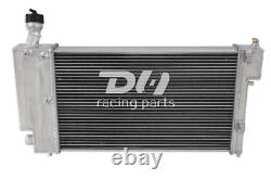 Radiateur en alliage à double faisceau pour PEUGEOT 106 GTI et RALLYE / CITROËN SAXO VTR et VTS de 1991 à 2001