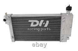 Radiateur en alliage à double faisceau pour PEUGEOT 106 GTI et RALLYE / CITROËN SAXO VTR et VTS de 1991 à 2001