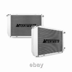 Radiateur en alliage à double passage Mishimoto compatible Ford Mustang 1979-1993