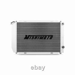 Radiateur en alliage à double passage Mishimoto compatible Ford Mustang 1979-1993