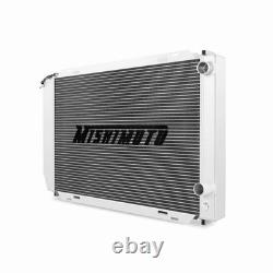 Radiateur en alliage à double passage Mishimoto compatible Ford Mustang 1979-1993
