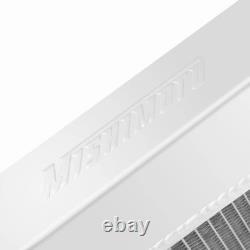 Radiateur en alliage à double passage Mishimoto compatible Ford Mustang 1979-1993