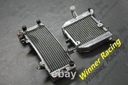 Radiateur en alliage adapté à Honda RVF400R NC35 RVF 400 R 1994-1996 SUPÉRIEUR+INFÉRIEUR