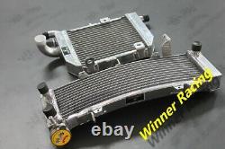 Radiateur en alliage adapté à Honda RVF400R NC35 RVF 400 R 1994-1996 SUPÉRIEUR+INFÉRIEUR