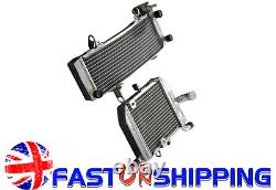 Radiateur en alliage adapté à Honda RVF400R NC35 RVF 400 R 1994-1996 SUPÉRIEUR+INFÉRIEUR