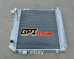 Radiateur en alliage adapté à Opel Manta A 1.9 S 66KW / Kadett C Coupe 2.0 E Rallye